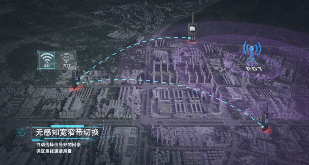 海能達多模智能對講機RoIP寬窄互通無線對講系統解決方案助力公安用戶提升執法效率